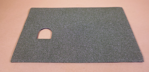 HMMWV M998 Front Seat Floor LH Floor Insulation , 12339021 , 2540-01-369-3230 | Genuine HMMWV Replacement Parts and Military Surplus Humvee Parts & Accessories