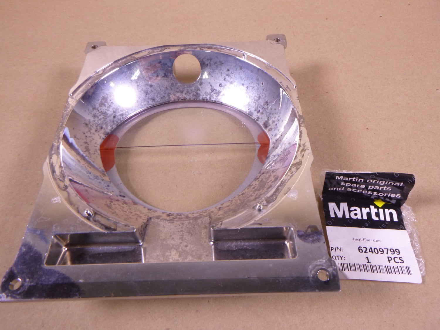 USED Martin 62409799 Heat Filter Unit For MAC Viper Profile | Industrial MRO Replacement Parts, Manufacturing Machine Parts &amp; Components, Heavy Equipment Parts Supplier