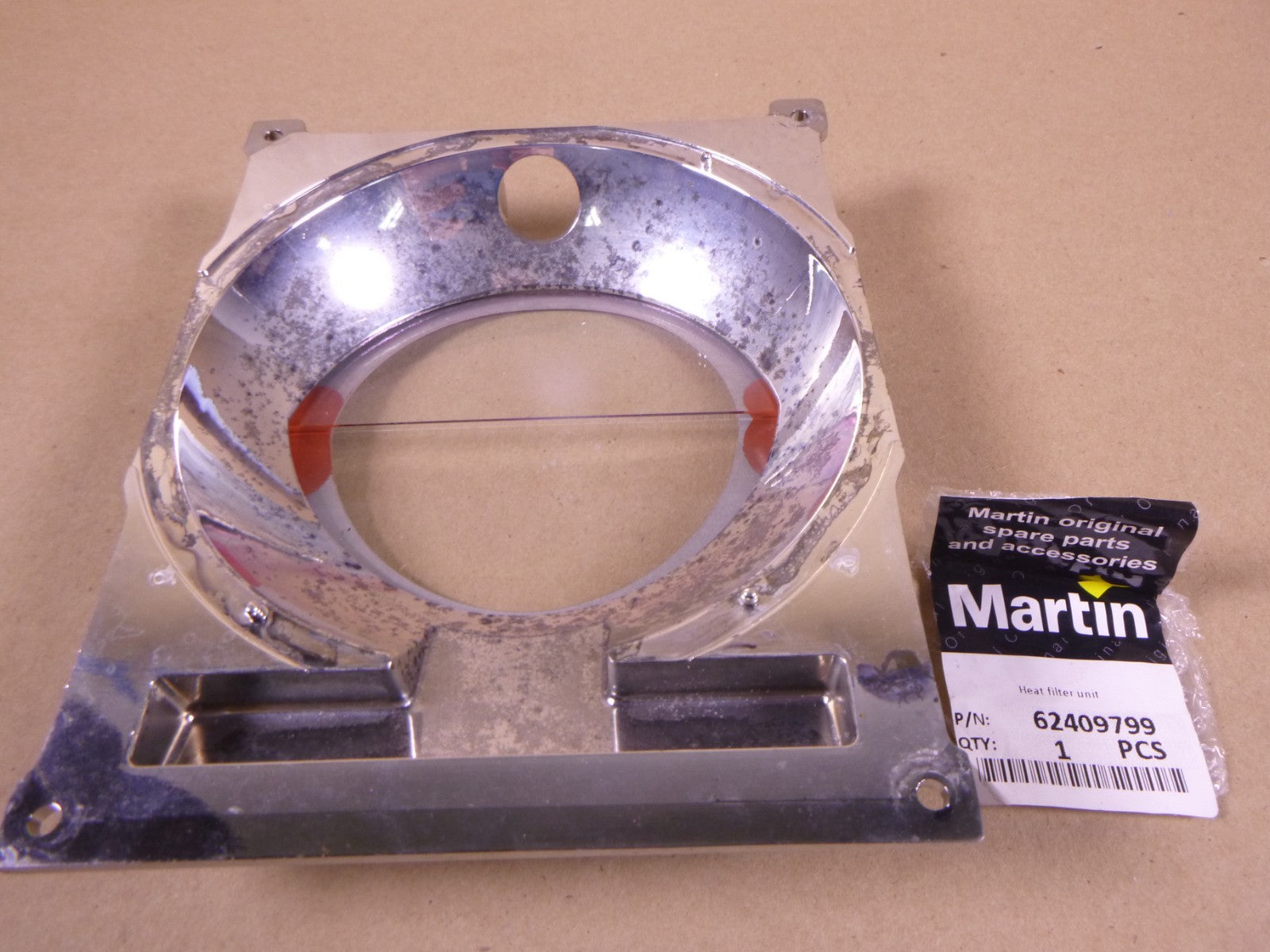 USED Martin 62409799 Heat Filter Unit For MAC Viper Profile | Industrial MRO Replacement Parts, Manufacturing Machine Parts &amp; Components, Heavy Equipment Parts Supplier