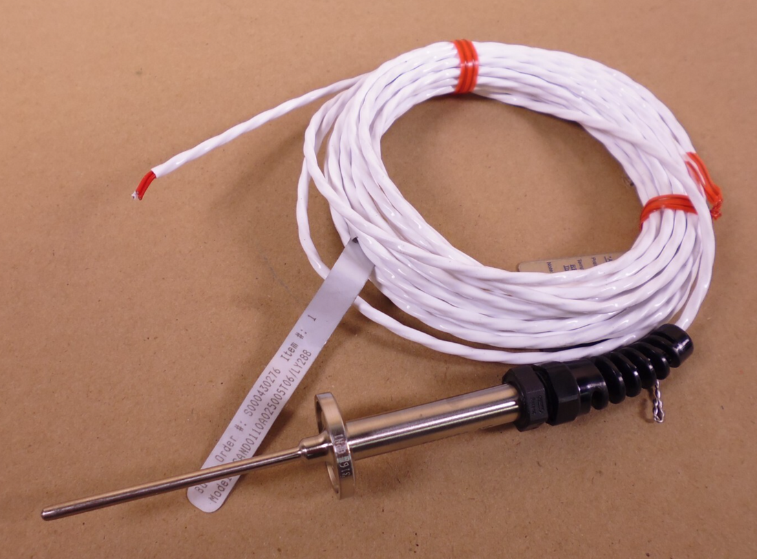 RTD Sensor/Probe, Burns Engineering, 25005, 1000PSI, -50 to 200C | Electrical MRO Replacement Parts &amp; Components and Commercial Electrical Supplies Company