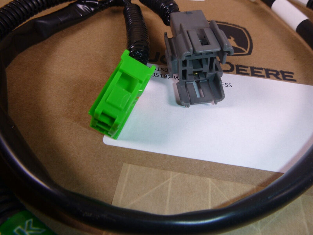 Genuine John Deere Excavator Wire Harness 4648252 Cab Lamp Rear 6150-01-584-7566 | Industrial Tractor Parts Supplier and Surplus Tractor Parts & Accessories