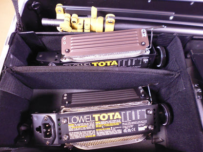 (Light Set) Lowell Light Omni Tota Cables, Stands, Umbrella, Hard Case | Electrical MRO Replacement Parts &amp; Components and Commercial Electrical Supplies Company
