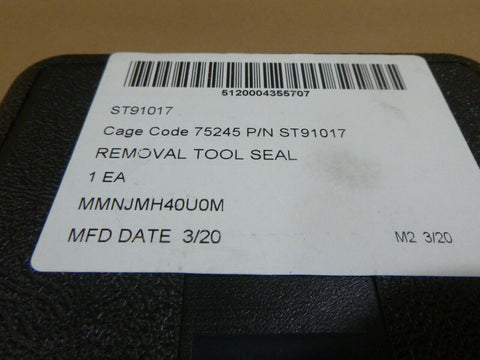 ST91017 SEAL REMOVER FOR E24U-8 & E24U-9 GEARBOX BEARING SEALS 5120-00-435-5707