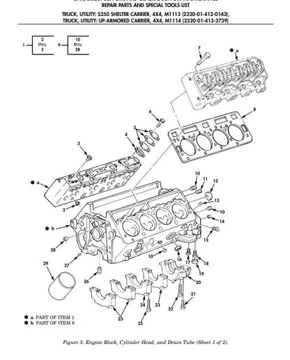 (6x) HUMVEE ENGINE EXPANSION PLUG GM 6.2L 6.5L , 94673017 , 5340-00-449-6408 | Genuine HMMWV Replacement Parts and Military Surplus Humvee Parts &amp; Accessories