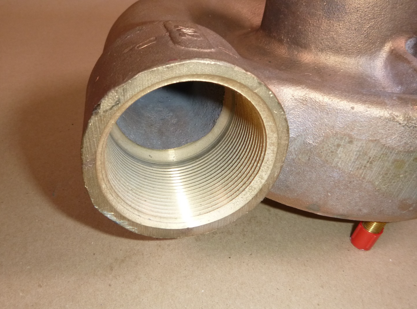 22936 MP Pumps Series 200 Bronze Pump Housing 2-1/2" FNPT x 2" FNPT