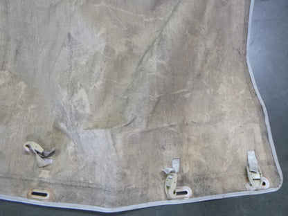 *TEAR* M1101 M1102 TRAILER COVER TAN SOFT TOP 12470989-3 , 2540-01-493-7897 | Replacement Truck Parts, Trailer Accessories, Automobile Supplies, Car Parts &amp; Accessories