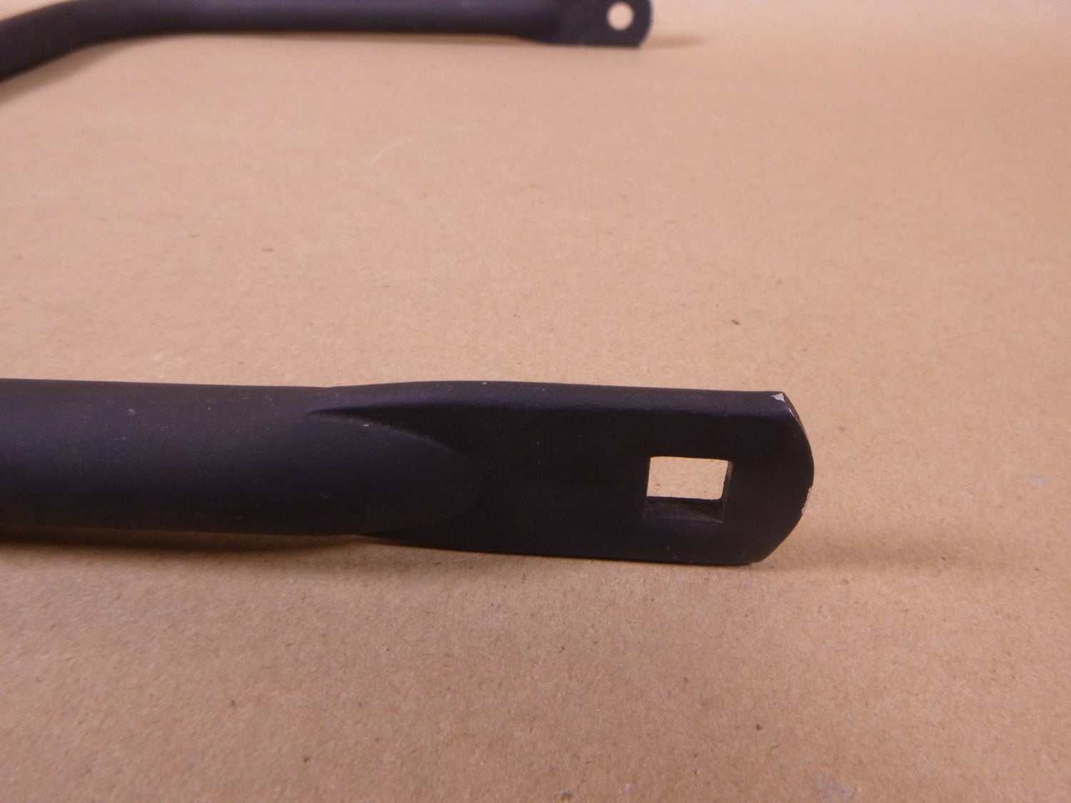 M998 Rear View Mirror Arm Bracket HMMWV 2540-01-314-1188 12342131 BLACK | Genuine HMMWV Replacement Parts and Military Surplus Humvee Parts &amp; Accessories