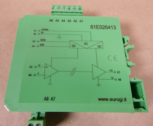 (2x) Eurogi 61E026413 Shutter Conversion Module EMIG1/13 | Electrical MRO Replacement Parts & Components and Commercial Electrical Supplies Company