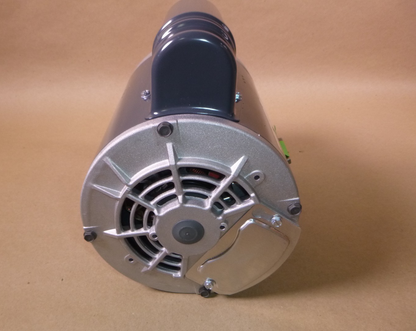 Single Phase 1 HP Marathon Electric Motor 1725 RPM 56C Face Mount 115/230V | Industrial Electric Motors, Pumps &amp; Parts
