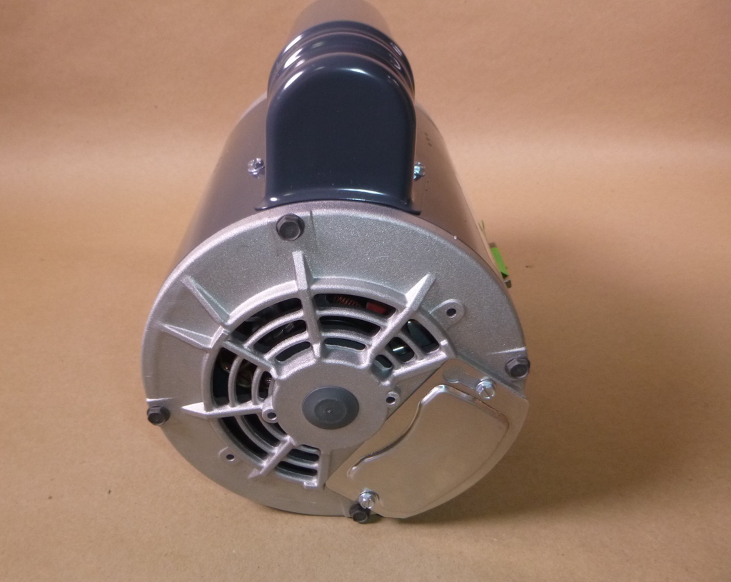 Single Phase 1 HP Marathon Electric Motor 1725 RPM 56C Face Mount 115/230V | Industrial Electric Motors, Pumps & Parts