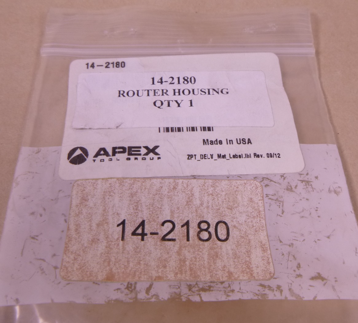 Apex 14-2180 Router Attachment Housing For Dotco 10-20,10-25,12-20, and 12-25
