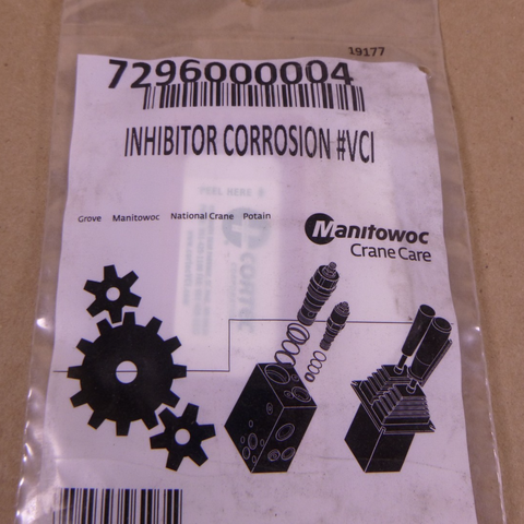 OEM Manitowoc 7296000004 Vapor Control Corrosion Inhibitor For LMI Boom Crane | Industrial Tractor Parts Supplier and Surplus Tractor Parts & Accessories