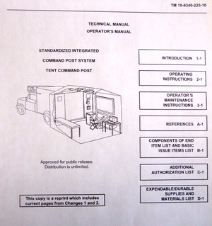 USGI New Military Command Post Tent Entrance Way Window Wall Liner 5-4-6354