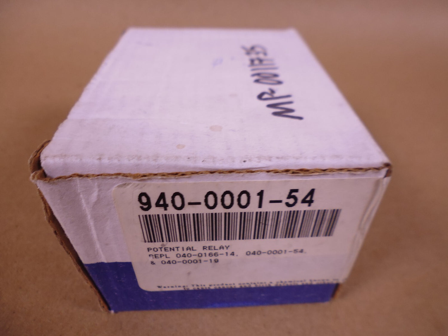 Copeland 940-0001-54 Potential Relay 3ARR3KC10V5 Refrigeration Machine | Electrical MRO Replacement Parts &amp; Components and Commercial Electrical Supplies Company