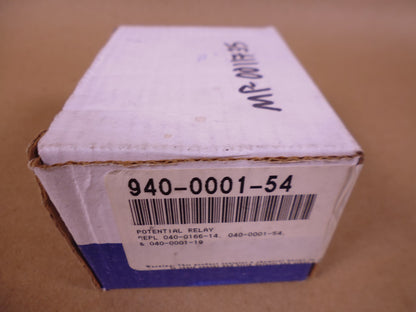 Copeland 940-0001-54 Potential Relay 3ARR3KC10V5 Refrigeration Machine | Electrical MRO Replacement Parts &amp; Components and Commercial Electrical Supplies Company
