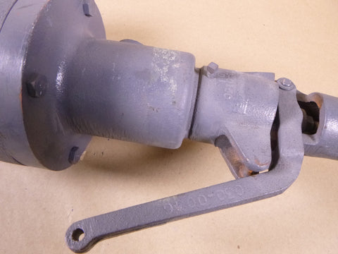 Kunkle 2" x 3" Relief Valve , 25PSI Set, 3690 Lbs. HR CAP, 252AKH22LS