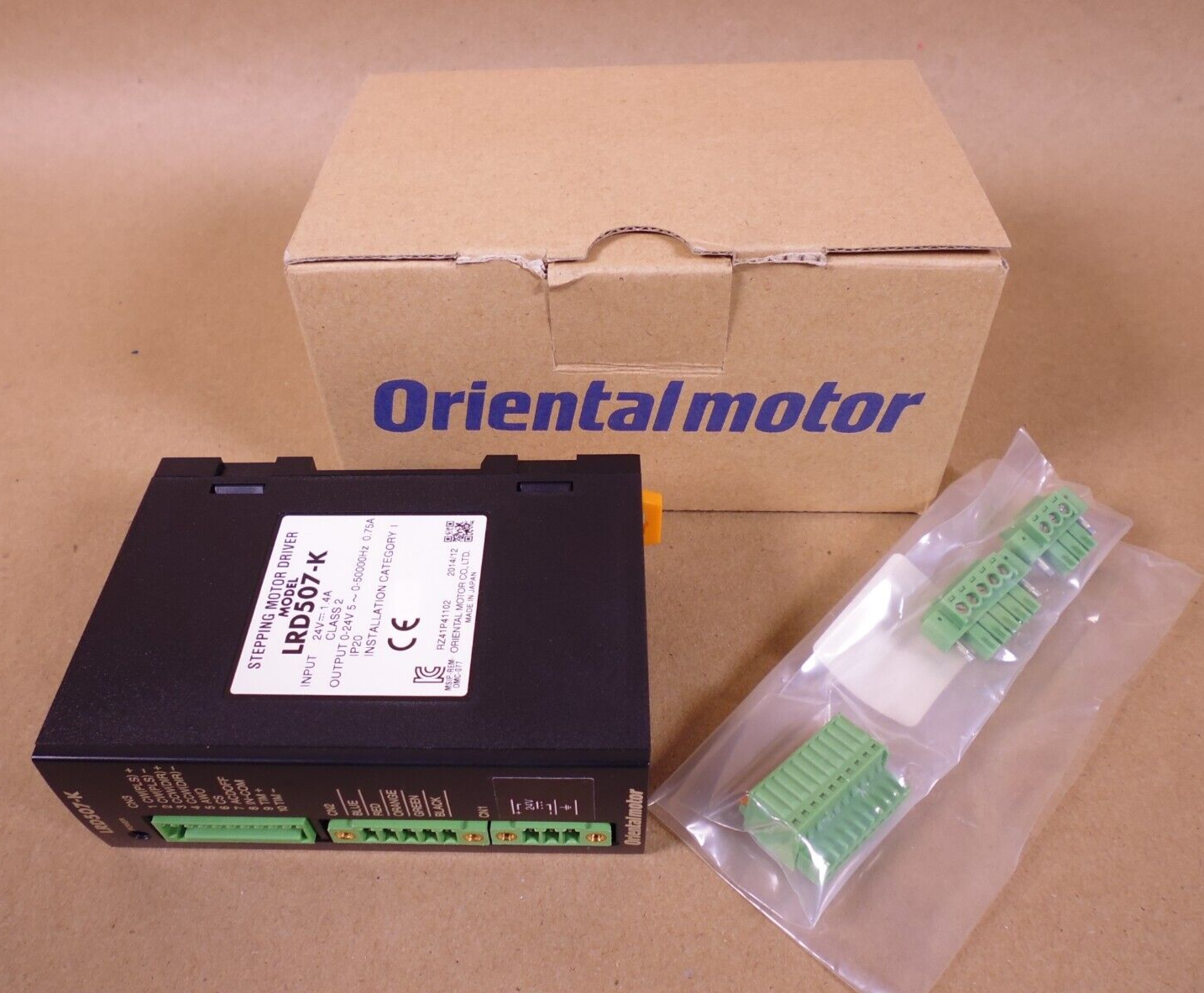 Oriental Motor LRD507-K DRLII Series Driver (Pulse Input) 24V 1.4A | Electrical MRO Replacement Parts &amp; Components and Commercial Electrical Supplies Company