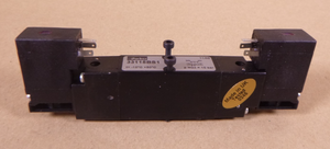 Parker 33115BS1 24V Pneumatic Valve 10Bar w/ PS1-E23 50/60HZ 1.6VA Valve
