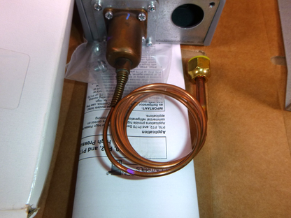 P70AA-118C Johnson Controls Head Pressure Fan Cycling 100/400 PSIG, SPST | Electrical MRO Replacement Parts &amp; Components and Commercial Electrical Supplies Company
