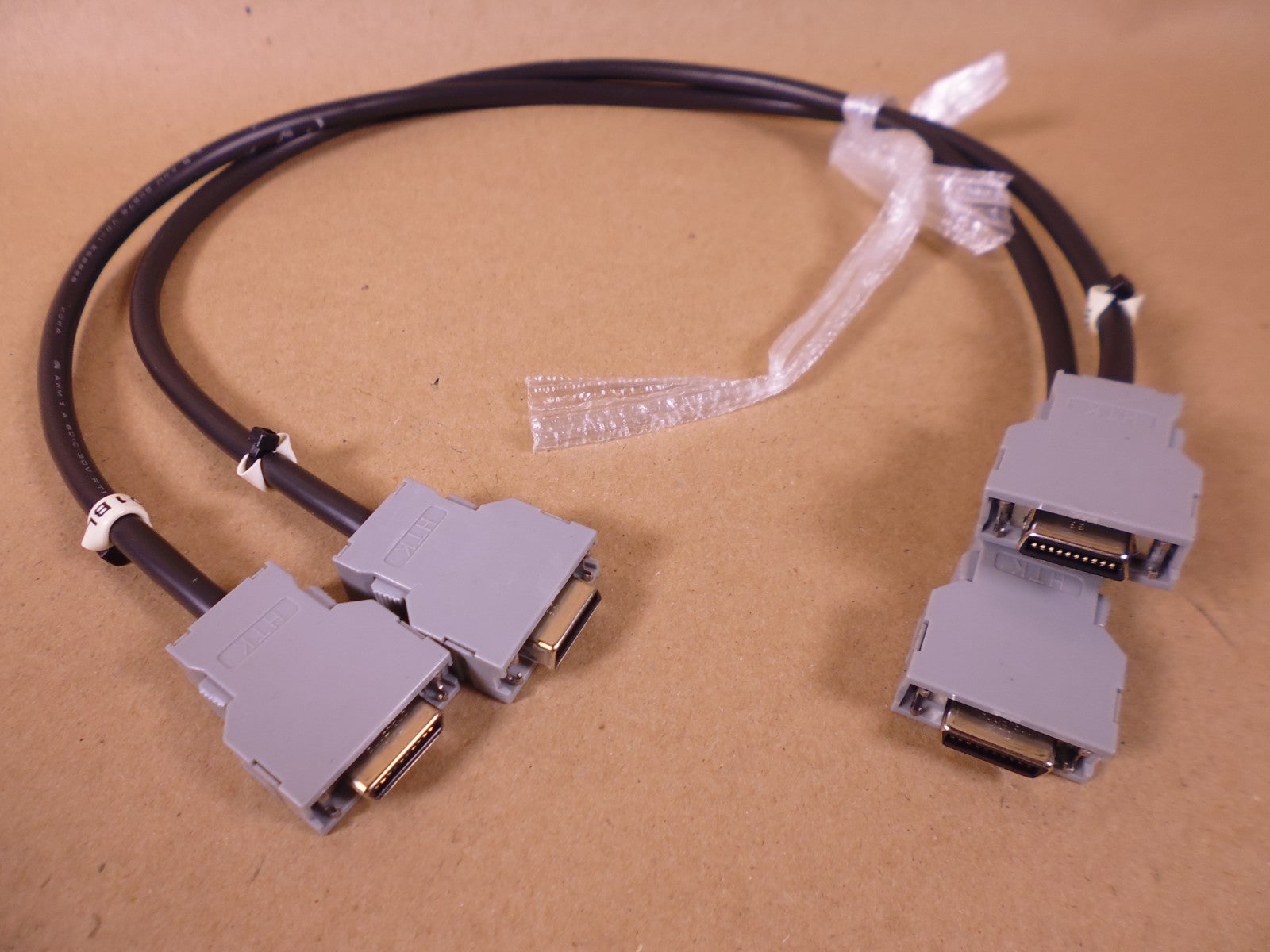 (4x) Takisawa TT-1600G CNC Lathe Cable , XC84000-012B W535L &amp; XC84000-090A W534L | Electrical MRO Replacement Parts &amp; Components and Commercial Electrical Supplies Company