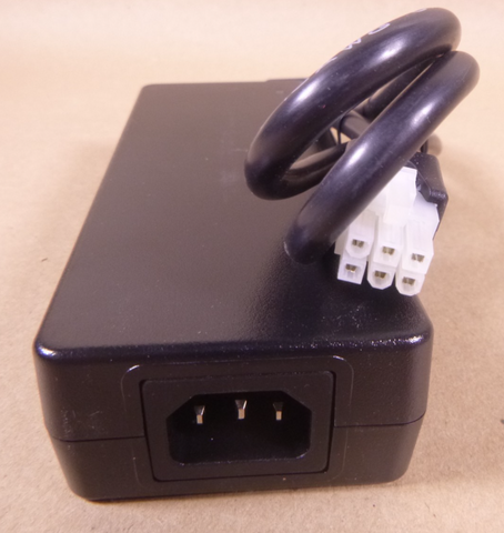 Ross PSU-12V9A-6PIN 12V 9A 6-PIN Power Supply For Carbonite Black Solo | Electrical MRO Replacement Parts & Components and Commercial Electrical Supplies Company