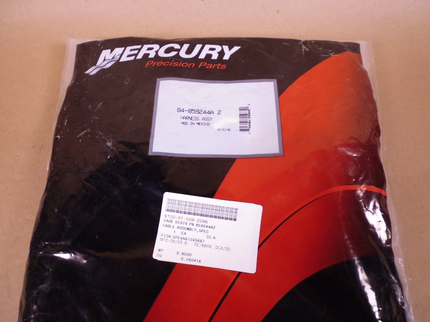 OEM Mercury 84-859244A2 Smart Craft Gauge Wire Harness For Mariner 150-200 EFI | Replacement Truck Parts, Trailer Accessories, Automobile Supplies, Car Parts &amp; Accessories