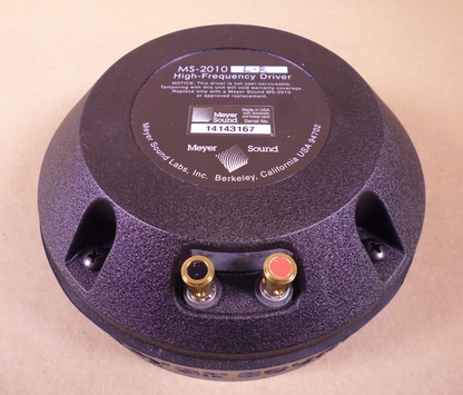 Meyer Sound MS-2010L High-Frequency Exchange Driver , 40.071.253.61 | Electrical MRO Replacement Parts &amp; Components and Commercial Electrical Supplies Company
