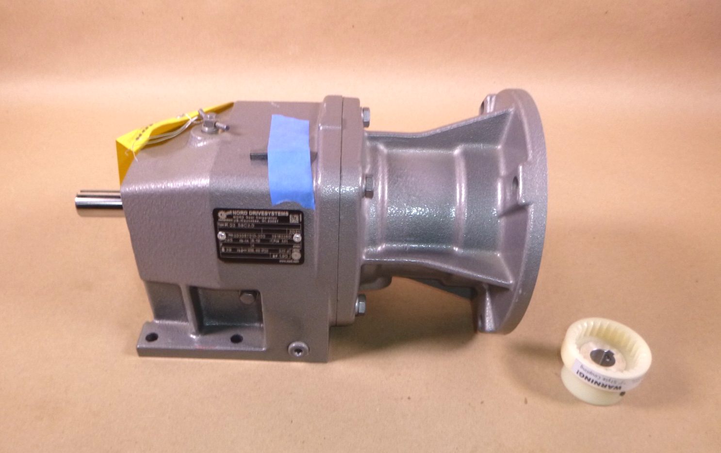Nord Parallel Shaft Reducer 214 Rpm Output 56C Frame Input 2 Hp. 295 lb. in. | Industrial Electric Motors, Pumps &amp; Parts