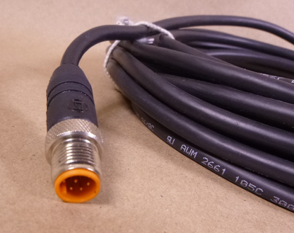 Lumberg RST 8-RKT 8-627/10M Double Ended Cordset 8-Pin 10m Length 60003028 | Electrical MRO Replacement Parts &amp; Components and Commercial Electrical Supplies Company