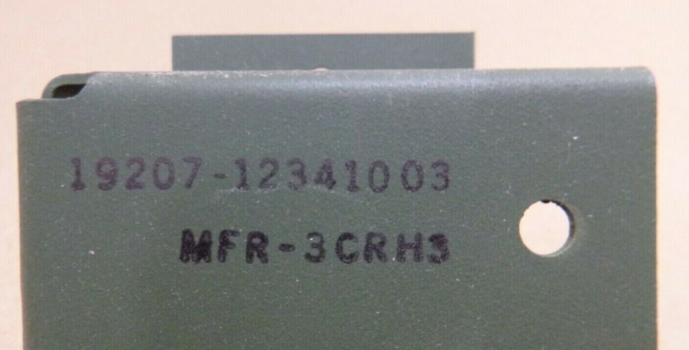 M996 / M997 Humvee Rear Door Blackout Switch Junction Box Cover 12341003 | Genuine HMMWV Replacement Parts and Military Surplus Humvee Parts &amp; Accessories