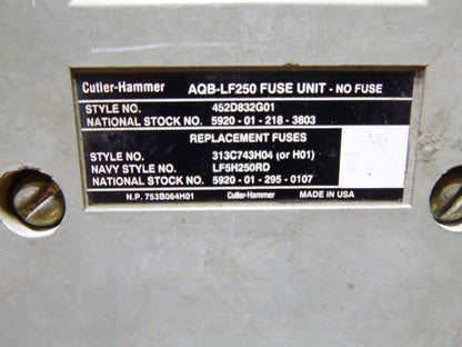 Eaton 313C743H04 (3) Fuse&