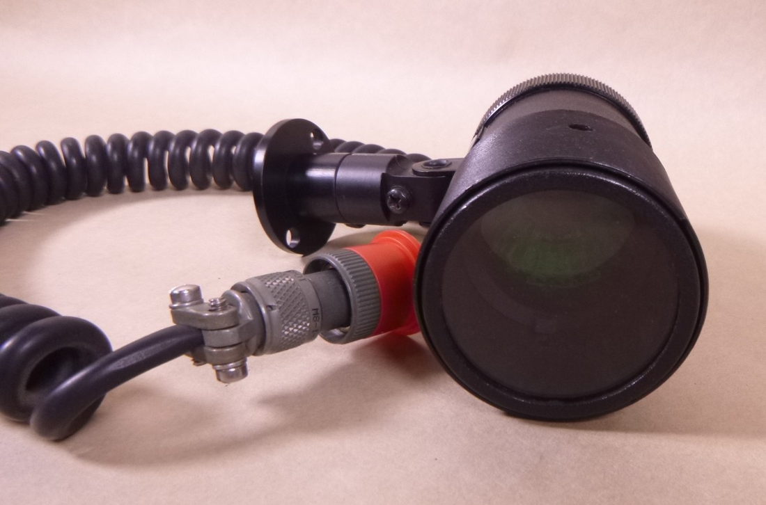 (Needs Repair) 0200601-001 Cockpit Light , 17B9E3027-1 , 6220-01-417-8044