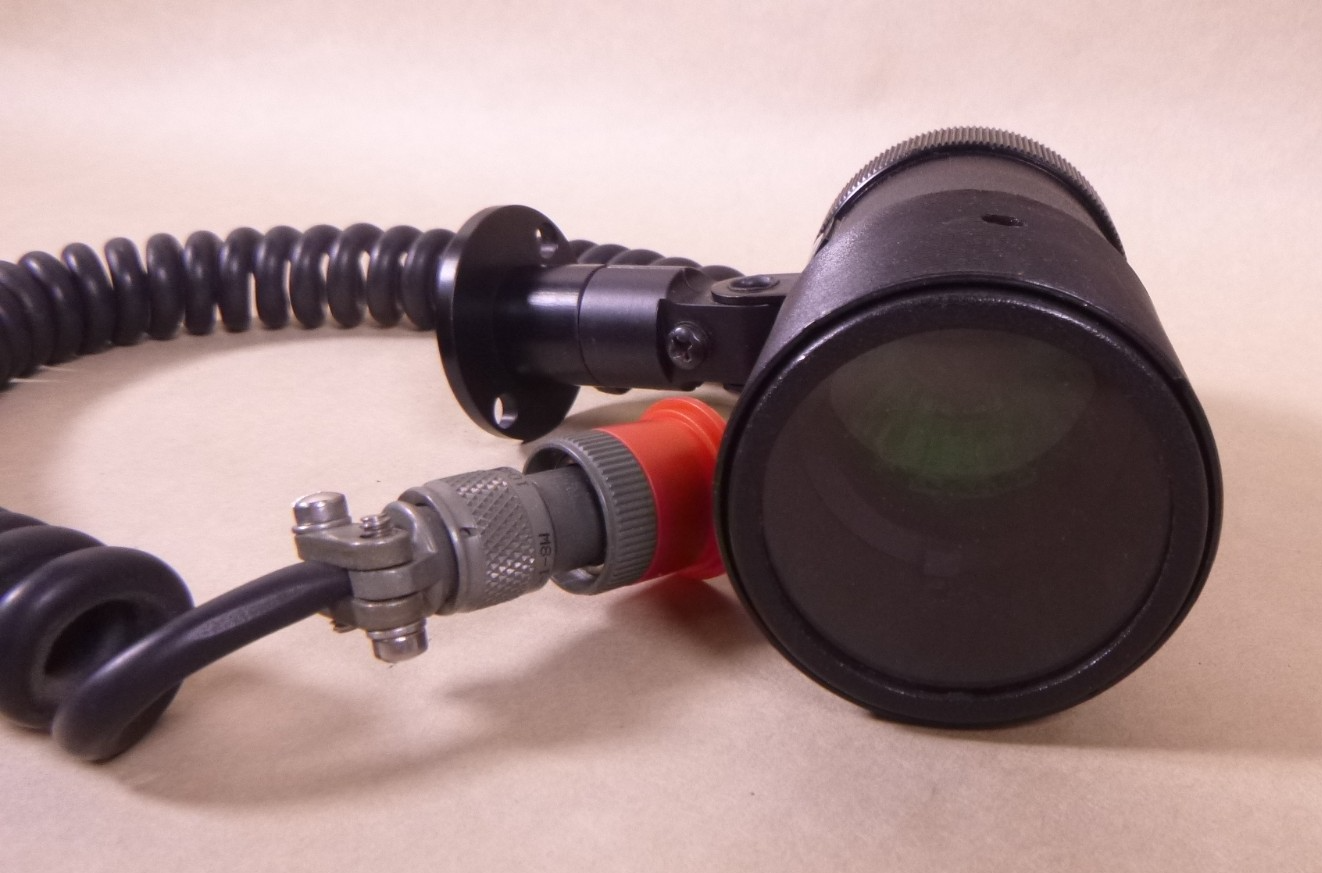 (Needs Repair) 0200601-001 Cockpit Light , 17B9E3027-1 , 6220-01-417-8044