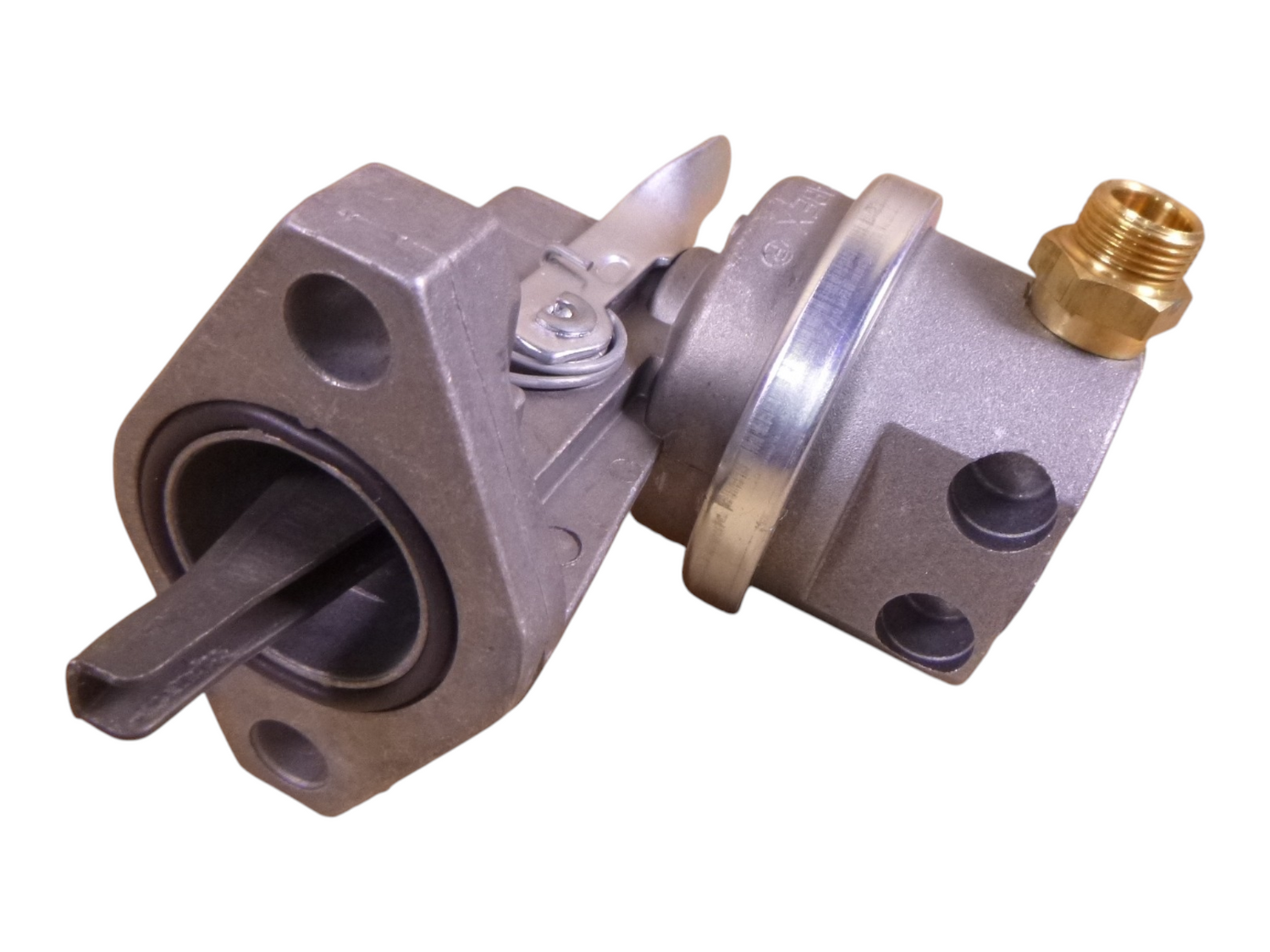 OEM Genuine John Deere RE507581 Fuel Lift Transfer Pump For 5093EN 5101E 5101EN | Industrial Tractor Parts Supplier and Surplus Tractor Parts &amp; Accessories