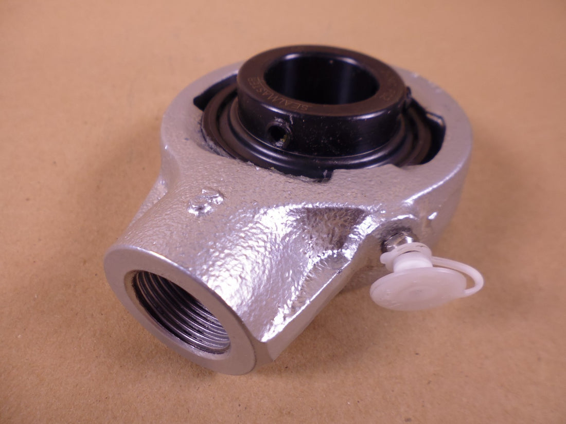 SealMaster Hanger Ball Bearing Unit SEHB-20C CR Cast Iron 1-1/4 Inch Gold Line | Industrial MRO Replacement Parts, Manufacturing Machine Parts &amp; Components, Heavy Equipment Parts Supplier