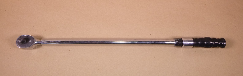 USED 1/2" Dr 30-250 Ft Lbs CDI Comfort Grip Adjustable Torque Wrench 2503MFRPH | Industrial MRO Tools and Replacement Industrial Equipment Components