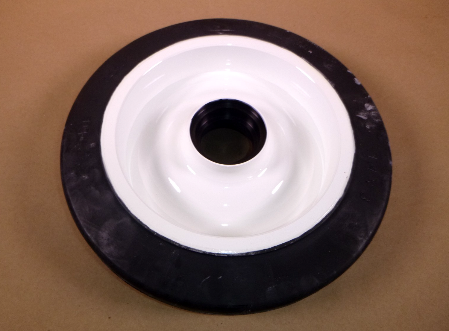 Military Aircraft Ground Handling Lift Trailer Rear Solid Tire 64A114D9-2 | Replacement Truck Parts, Trailer Accessories, Automobile Supplies, Car Parts &amp; Accessories