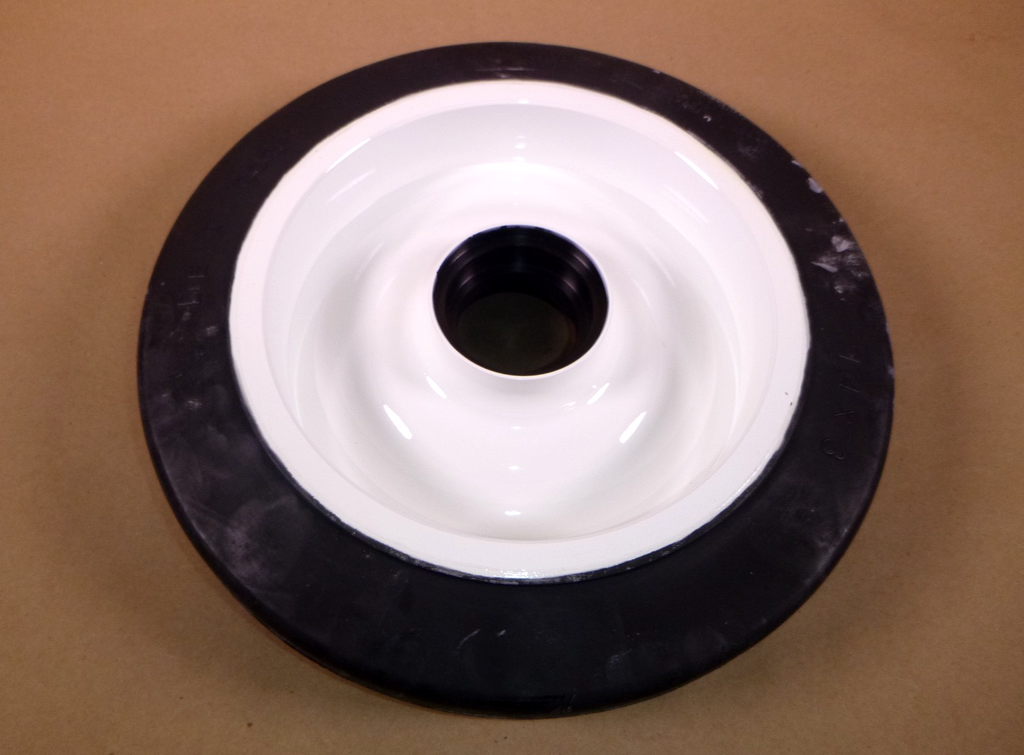 Military Aircraft Ground Handling Lift Trailer Rear Solid Tire 64A114D9-2 | Replacement Truck Parts, Trailer Accessories, Automobile Supplies, Car Parts & Accessories