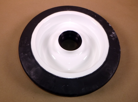 Military Aircraft Ground Handling Lift Trailer Rear Solid Tire 64A114D9-2 | Replacement Truck Parts, Trailer Accessories, Automobile Supplies, Car Parts & Accessories