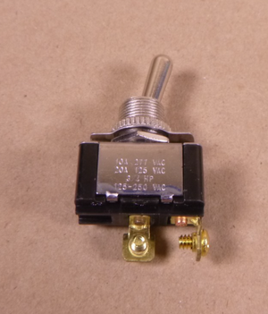 (8 Pack) LR-39145 Toggle Switch E-60272 SPDT On Off Momentary Rocker 3/4HP 20A | Electrical MRO Replacement Parts & Components and Commercial Electrical Supplies Company