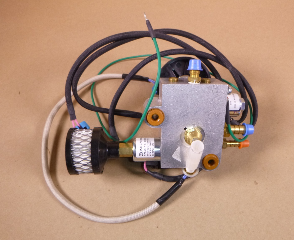 Military MBU Modern Burner Unit Fuel Delivery Block V3, 980230K, 980310K | Industrial MRO Replacement Parts, Manufacturing Machine Parts & Components, Heavy Equipment Parts Supplier