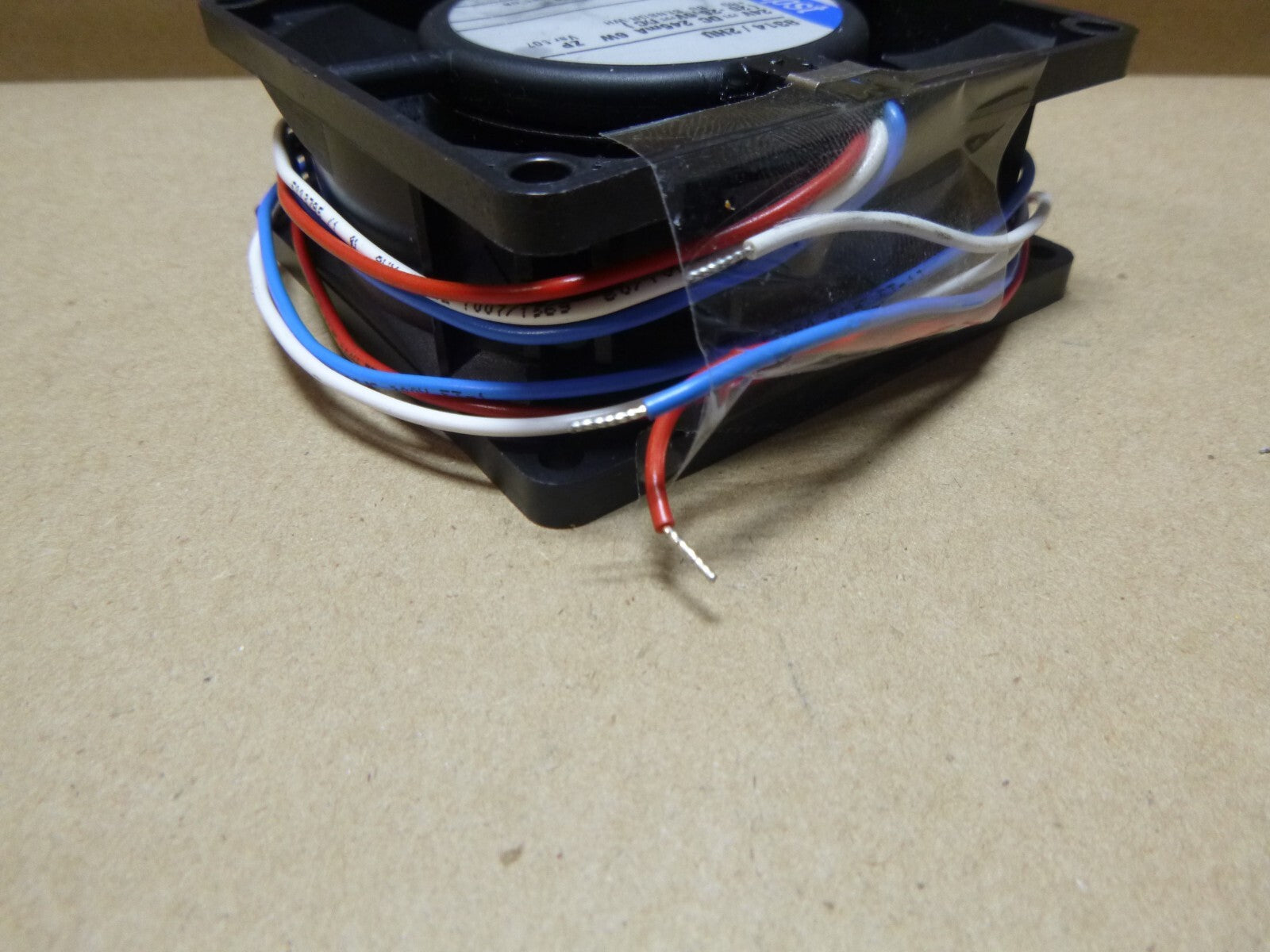 Ebmpapst 8314/2HU-507 Axial Fan 24VDC 80 x 80 x 32MM, 3 Wire Leads 47.1 CFM | Electrical MRO Replacement Parts &amp; Components and Commercial Electrical Supplies Company
