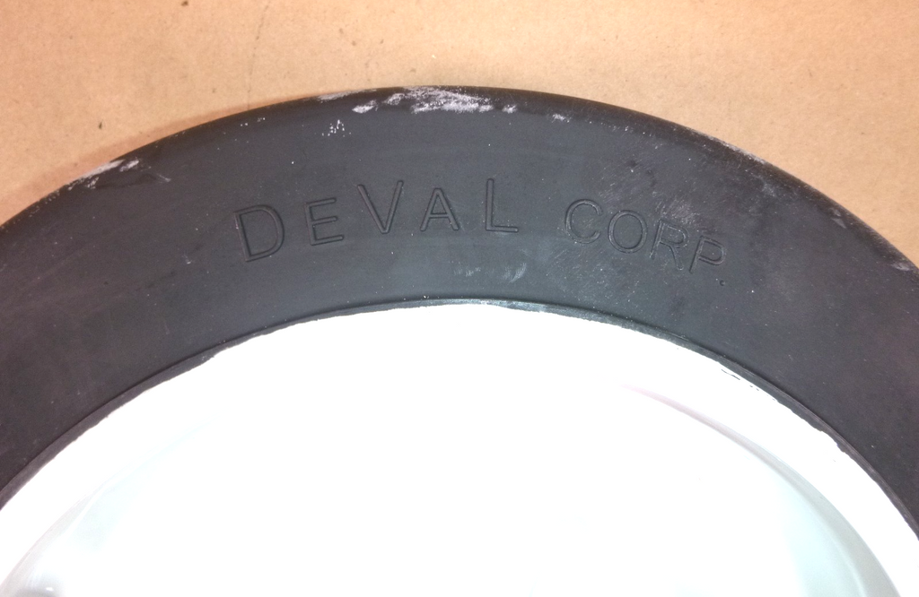 Military Aircraft Ground Handling Lift Trailer Rear Solid Tire 64A114D9-2 | Replacement Truck Parts, Trailer Accessories, Automobile Supplies, Car Parts & Accessories