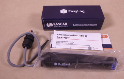 Lascar EasyLog EL-USB-2 Data Logger 4-20mA Currect USB | Electrical MRO Replacement Parts &amp; Components and Commercial Electrical Supplies Company