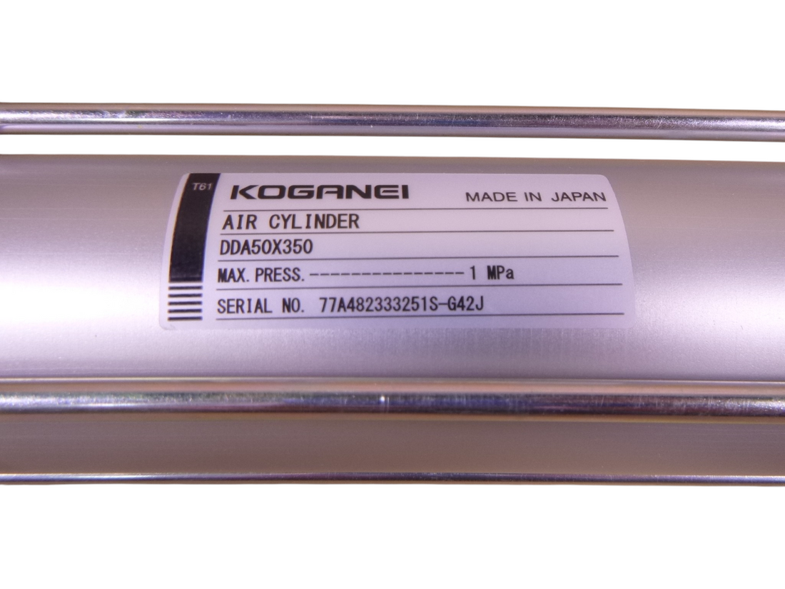 Koganei DDA50x350 Air Cylinder , 50mm Bore x 350mm Stroke , DDA