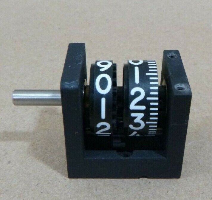 DURANT EATON 2-Y-31517-400 2-WHEEL ROTARY MECHANICAL COUNTER 0 TO 9 | Industrial MRO Replacement Parts, Manufacturing Machine Parts &amp; Components, Heavy Equipment Parts Supplier