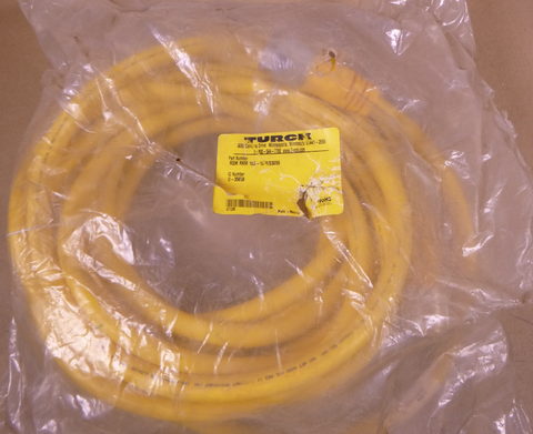 Turck RSM RKM 106-10M/S3059 Actuator Sensor Cable 10-Pin Mini Fast , U-35658 | Electrical MRO Replacement Parts & Components and Commercial Electrical Supplies Company