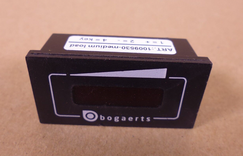 Bogaerts 1009530 Medium Load Low Battery Indicator For Qii Lift 24V