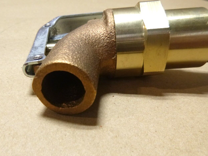 USGI Military Burlington Brass Manual Drum Faucet Self Closing 4 GPM, 3/4" NPT | Industrial MRO Replacement Parts, Manufacturing Machine Parts &amp; Components, Heavy Equipment Parts Supplier