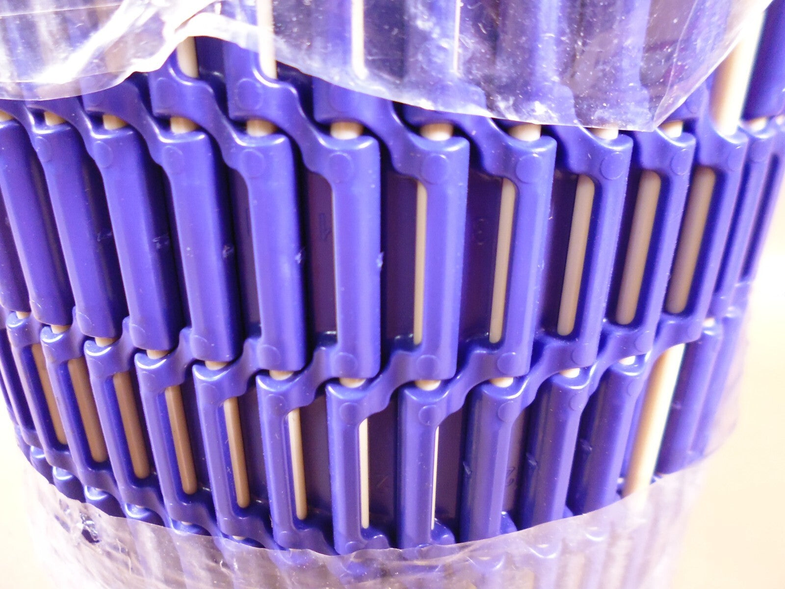 Dorner Micropitch 8" Wide Conveyor Chain Belt Acetal Blue , 2P-08/01 | Industrial MRO Replacement Parts, Manufacturing Machine Parts &amp; Components, Heavy Equipment Parts Supplier